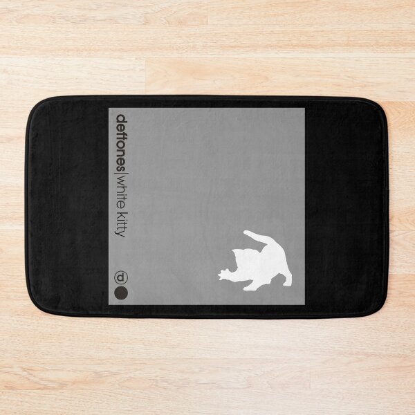 Item preview, White Pony Kitty Funny Cat  designed and sold by catsandmetal666.