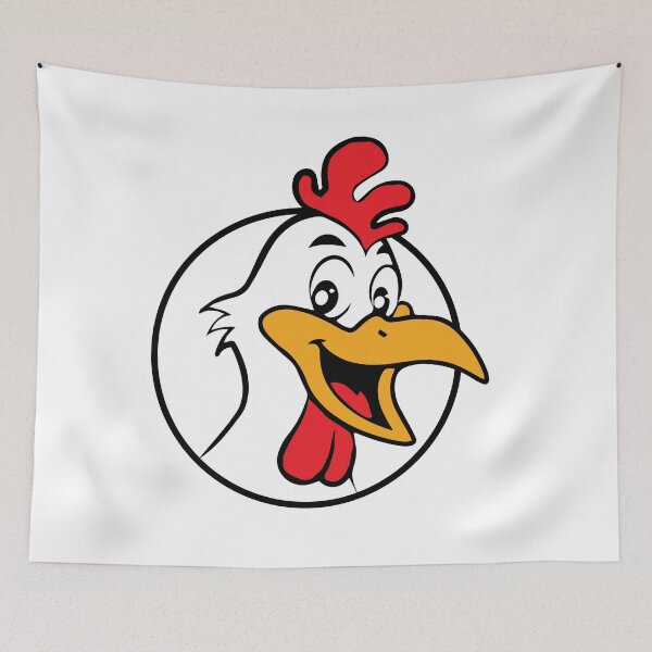 Item preview, Unique Rooster T-Shirt and Sticker Designs designed and sold by Billium Halder.