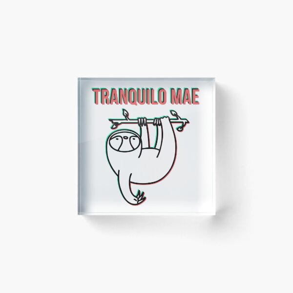 Item preview, Tranquilo Mae Sloth designed and sold by designpuravida.