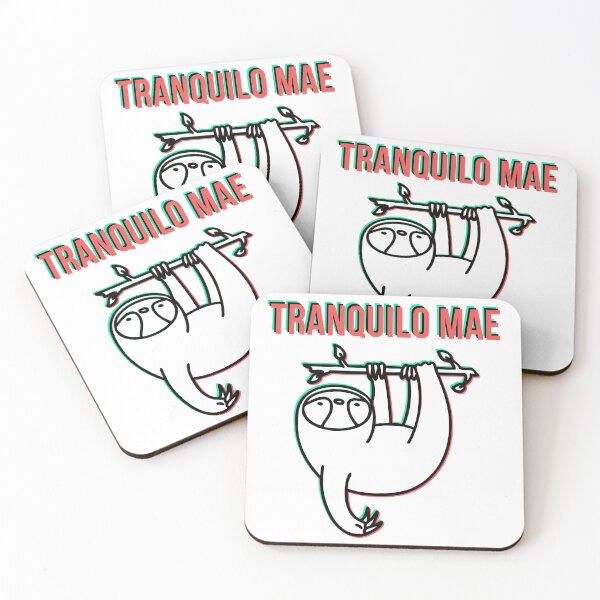 Item preview, Tranquilo Mae Sloth designed and sold by designpuravida.