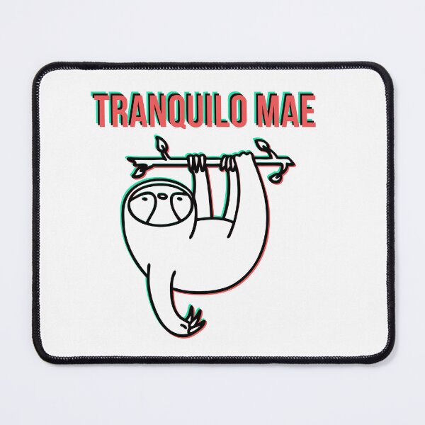 Item preview, Tranquilo Mae Sloth designed and sold by designpuravida.