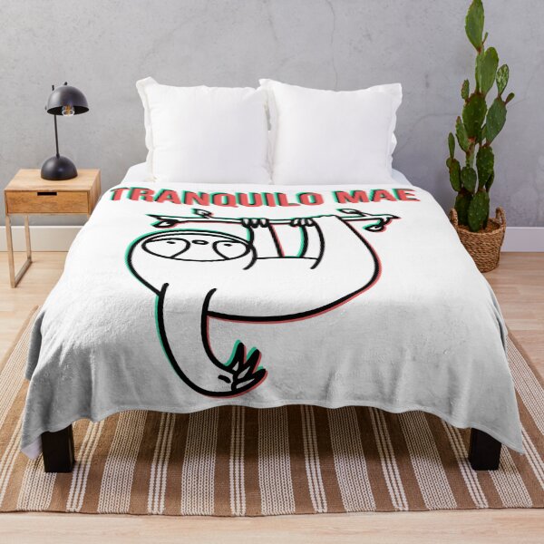 Item preview, Tranquilo Mae Sloth designed and sold by designpuravida.