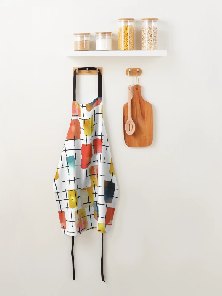 Thumbnail 4 of 6, Apron, RetGeo designed and sold by RENcraft.
