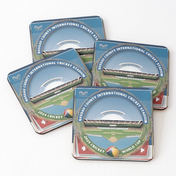 Item preview, Nassau County Internatinal Cricket stadium, World Cup 2024, Cricket, East Meadow, Eisenhower Park NY designed and sold by FitEnvy.