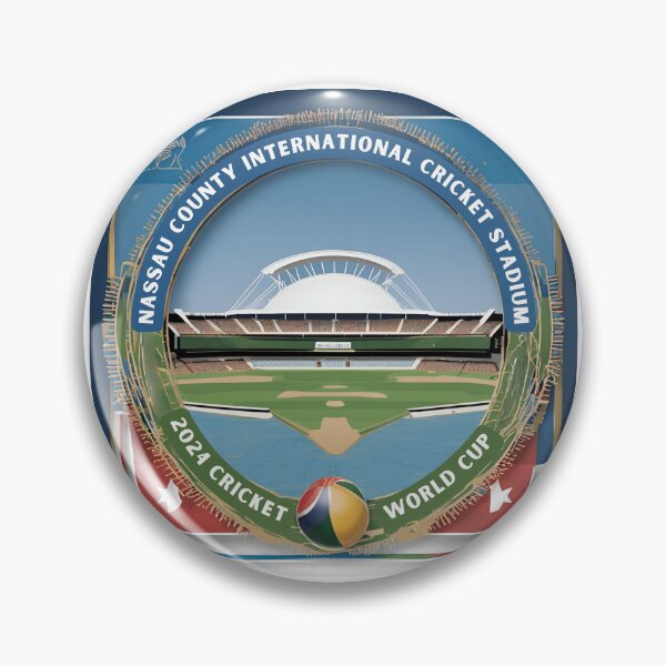 Item preview, Nassau County Internatinal Cricket stadium, World Cup 2024, Cricket, East Meadow, Eisenhower Park NY designed and sold by FitEnvy.