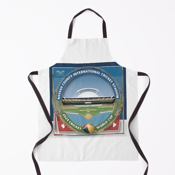 Item preview, Nassau County Internatinal Cricket stadium, World Cup 2024, Cricket, East Meadow, Eisenhower Park NY designed and sold by FitEnvy.