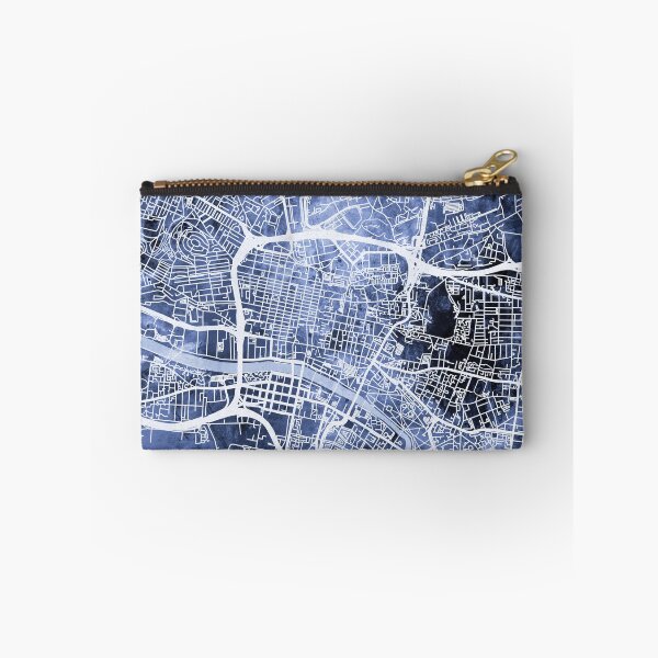Item preview, Glasgow Street Map designed and sold by ArtPrints.