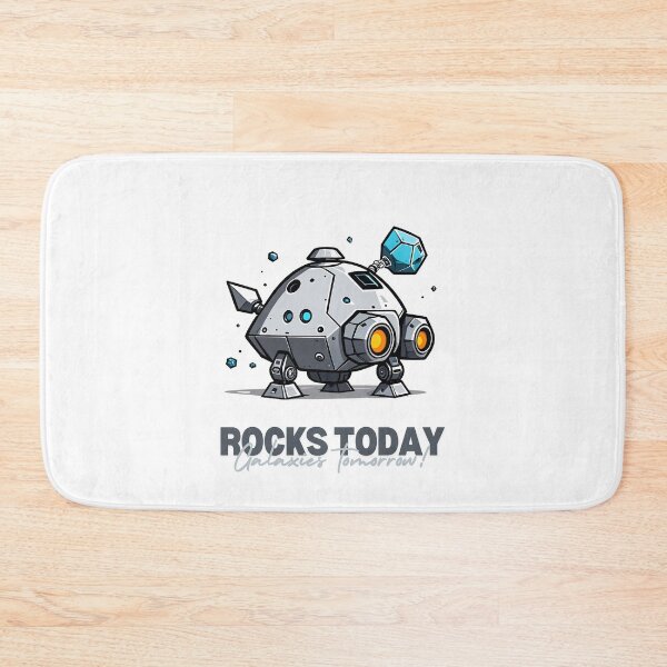 Item preview, Today the stones, tomorrow whole galaxies! Asteroid mining robot vehicle designed and sold by SpaceRockMining.