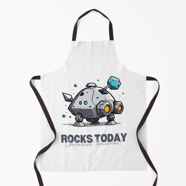 Item preview, Today the stones, tomorrow whole galaxies! Asteroid mining robot vehicle designed and sold by SpaceRockMining.