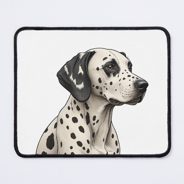Item preview, Portrait of a dalmatian designed and sold by CreativPurpose.