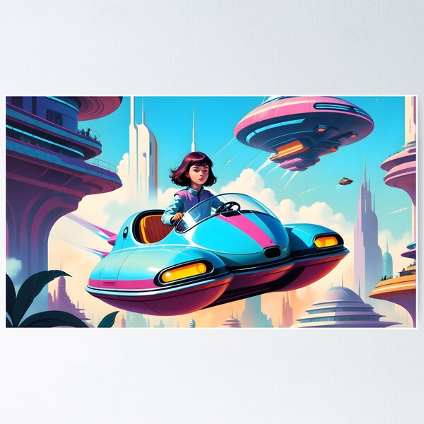 Item preview, 25th Century Expo - Swoop City designed and sold by GimmeBamba.