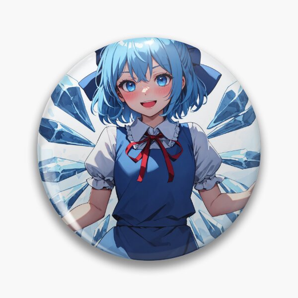Item preview, Cirno - Touhou Fanart designed and sold by iloveanimechibi.