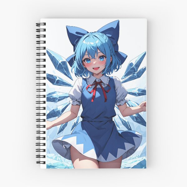 Item preview, Cirno - Touhou Fanart designed and sold by iloveanimechibi.