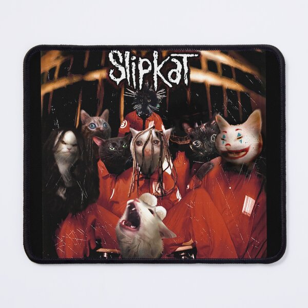 Item preview, Slipkat 1999 funny cat designed and sold by catsandmetal666.