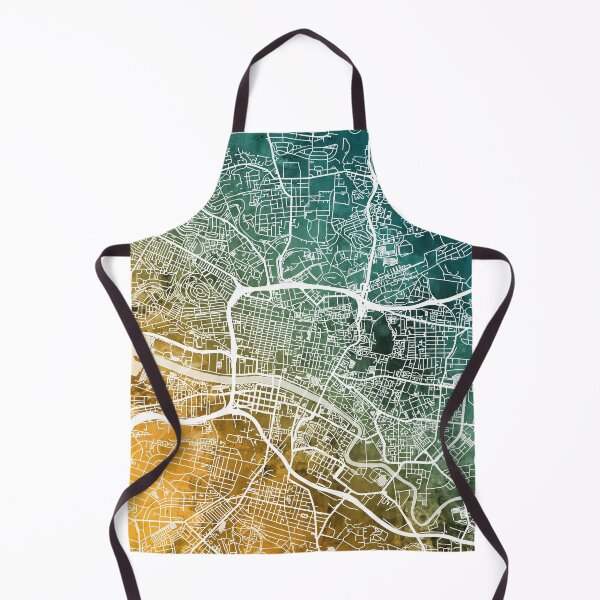 Item preview, Glasgow Street Map designed and sold by ArtPrints.