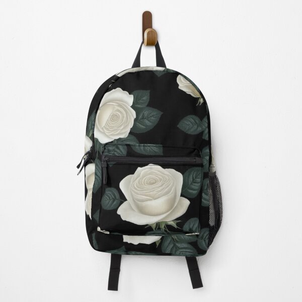 Item preview, Floral Pattern: Blossoming Beauty in Monochrome designed and sold by dsxclothing.