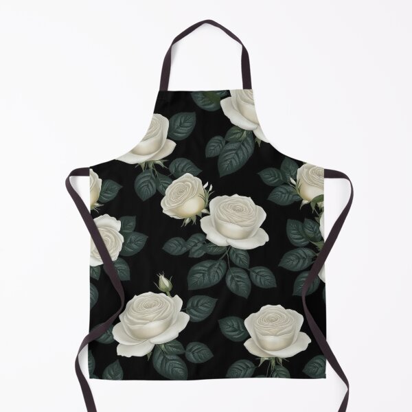 Item preview, Floral Pattern: Blossoming Beauty in Monochrome designed and sold by dsxclothing.
