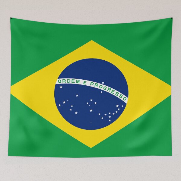 Item preview, Brazil Flag designed and sold by Candie-Shop.