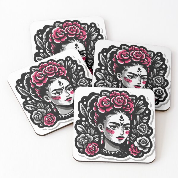 Item preview, Minimalist Majesty: A Chic Tribute to the Legendary Frida designed and sold by Edgar Ramirez.