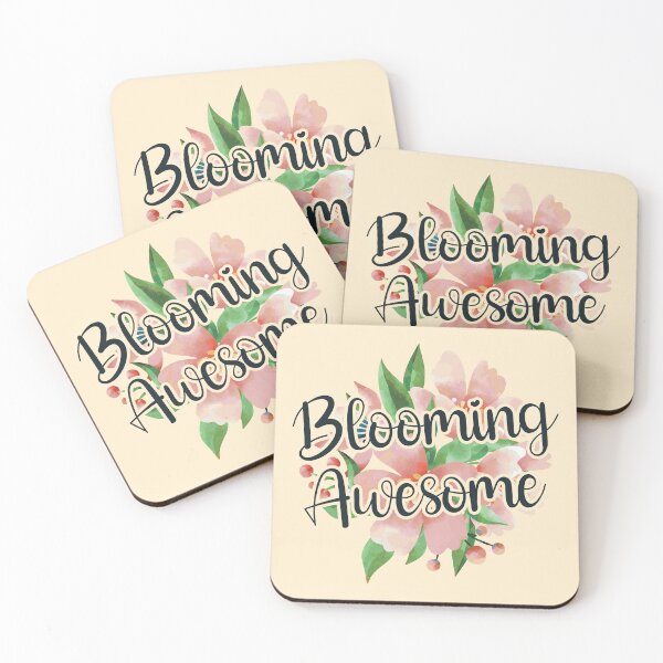 Item preview, Blooming Awesome IV designed and sold by Lemon Pepper.