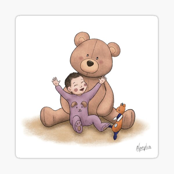 Item preview, Cleo and Teddy designed and sold by Nymphea-f.