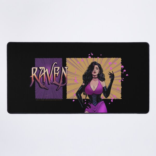 Item preview, Raven designed and sold by ArtOfRivana.