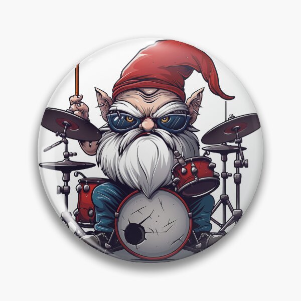Item preview, Gnome Rocks - Drummer designed and sold by ForNext.