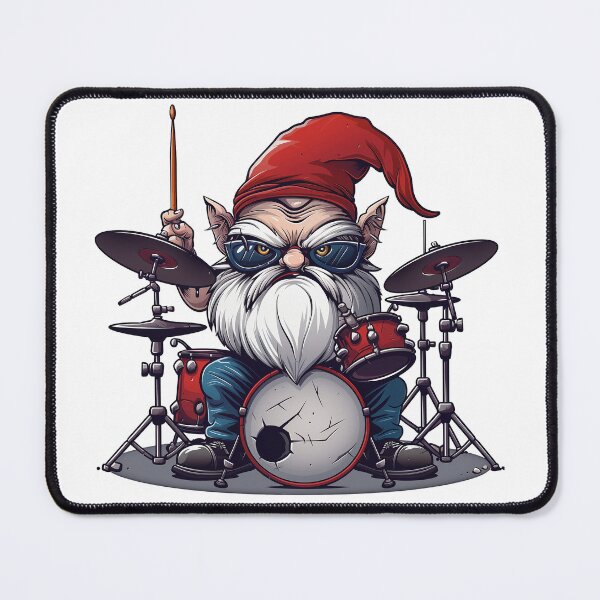 Item preview, Gnome Rocks - Drummer designed and sold by ForNext.
