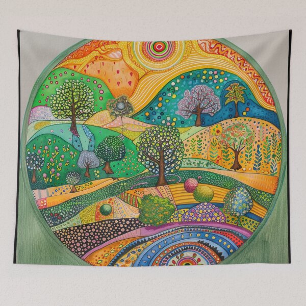 Item preview, Daloria - Spring Mandala (8/27) designed and sold by sabantha.