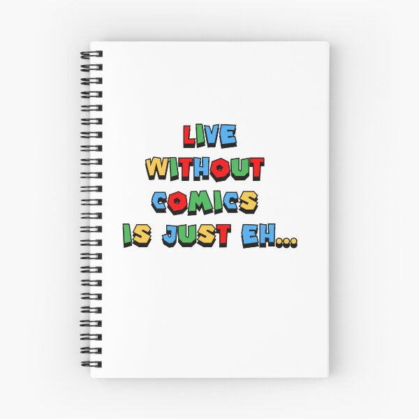 Item preview, Life Without Comics Is Just, Eh... - Funny gift for comics fans designed and sold by ArtYourStyle.