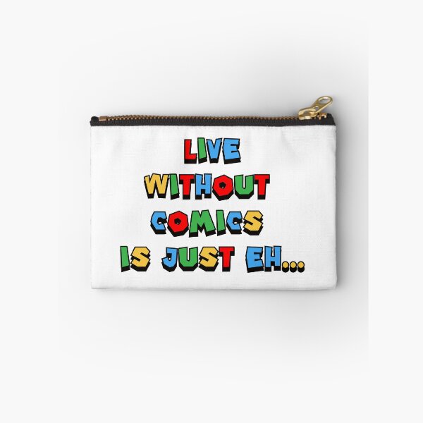 Item preview, Life Without Comics Is Just, Eh... - Funny gift for comics fans designed and sold by ArtYourStyle.