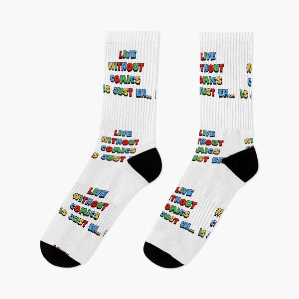 Item preview, Life Without Comics Is Just, Eh... - Funny gift for comics fans designed and sold by ArtYourStyle.