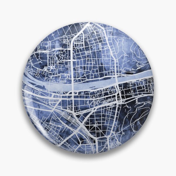 Item preview, Heidelberg Germany City Map designed and sold by ArtPrints.