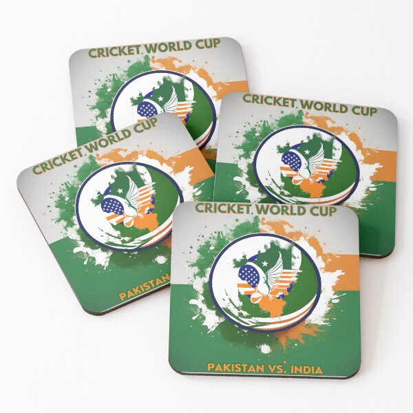 Item preview, Pakistan vs India Cricket World Cup 2024, East Meadow, Eisenhower Park NY designed and sold by FitEnvy.