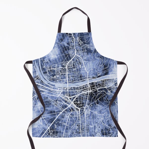 Item preview, Heidelberg Germany City Map designed and sold by ArtPrints.