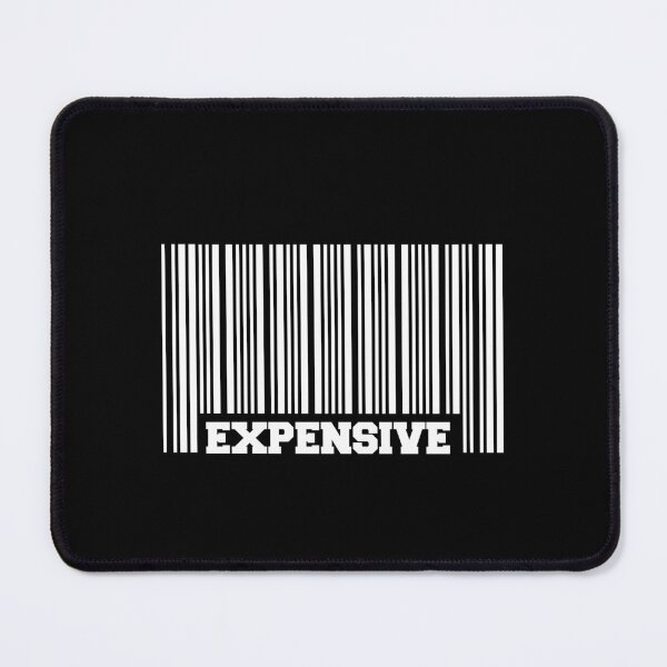 Item preview, Expensive Priceless barcode classy rich chic elite stylish designed and sold by w1ckerman.