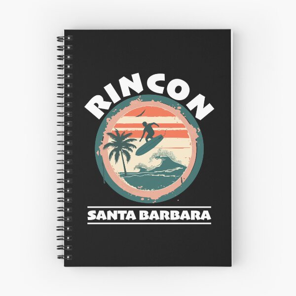 Item preview, Rincon - Santa Barbara (with White Lettering) designed and sold by VelvetRoom.