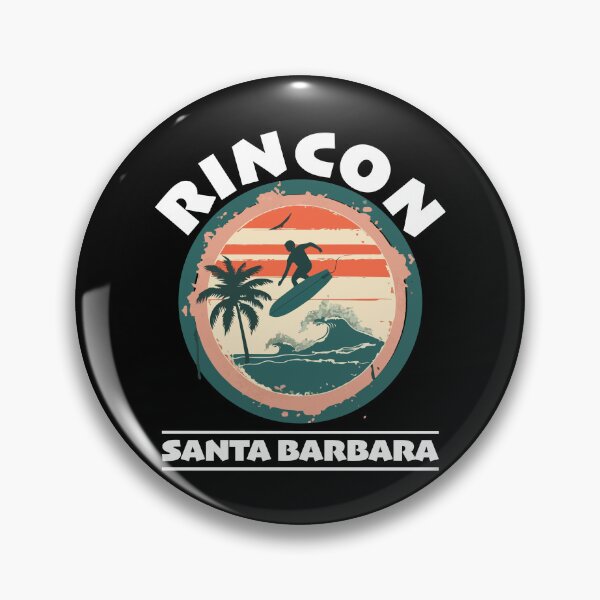 Item preview, Rincon - Santa Barbara (with White Lettering) designed and sold by VelvetRoom.