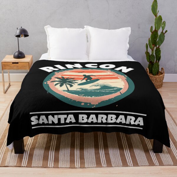 Item preview, Rincon - Santa Barbara (with White Lettering) designed and sold by VelvetRoom.