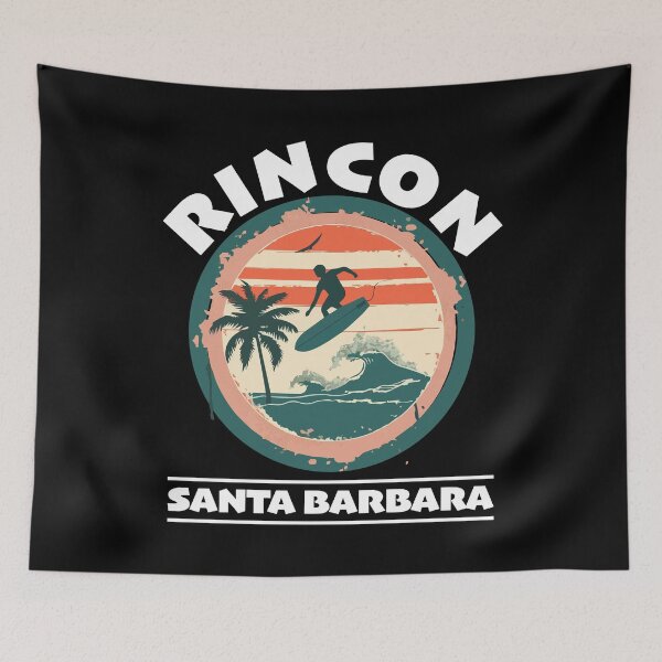 Item preview, Rincon - Santa Barbara (with White Lettering) designed and sold by VelvetRoom.