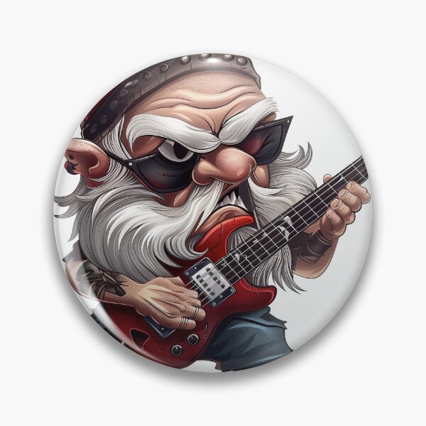 Item preview, Gnome Rocks - Guitarrist designed and sold by ForNext.