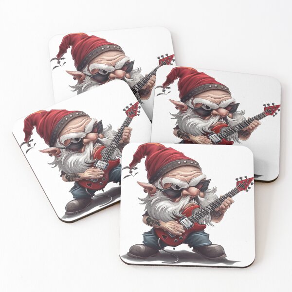 Item preview, Gnome Rocks - Guitarrist designed and sold by ForNext.