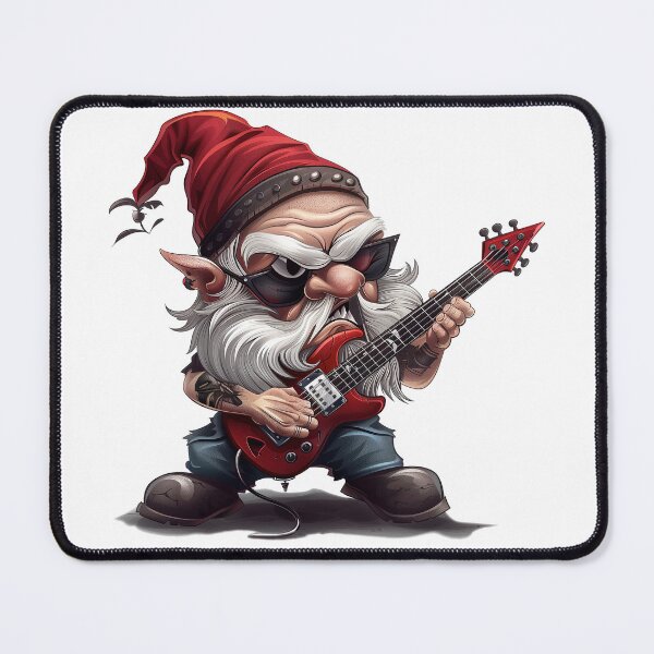Item preview, Gnome Rocks - Guitarrist designed and sold by ForNext.
