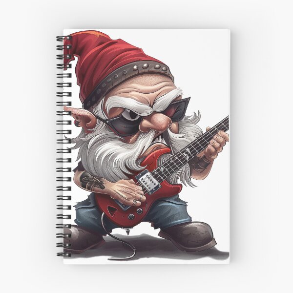 Item preview, Gnome Rocks - Guitarrist designed and sold by ForNext.