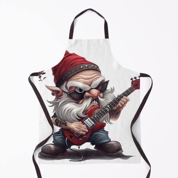 Item preview, Gnome Rocks - Guitarrist designed and sold by ForNext.