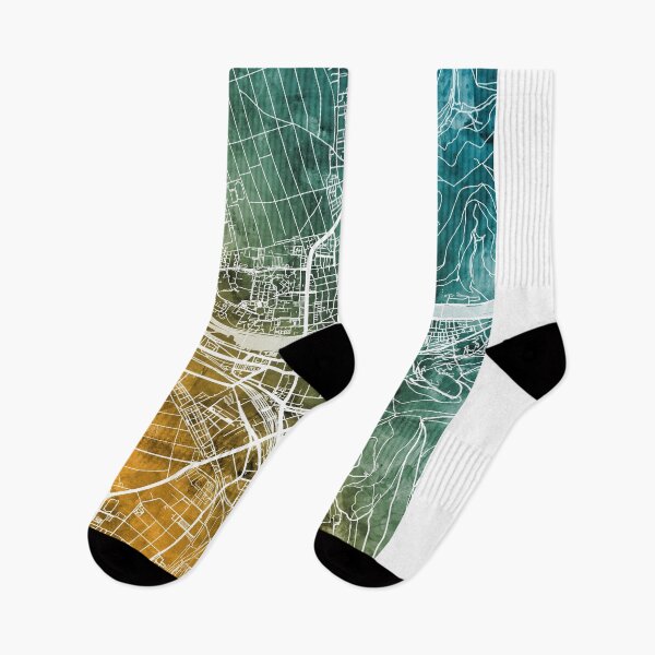 Item preview, Heidelberg Germany City Map designed and sold by ArtPrints.