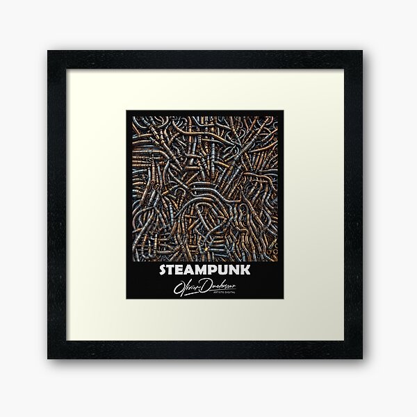 Aperçu de l'œuvre Steampunk 41 créée et vendue par olivier duchossoir.