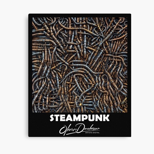 Aperçu de l'œuvre Steampunk 41 créée et vendue par olivier duchossoir.