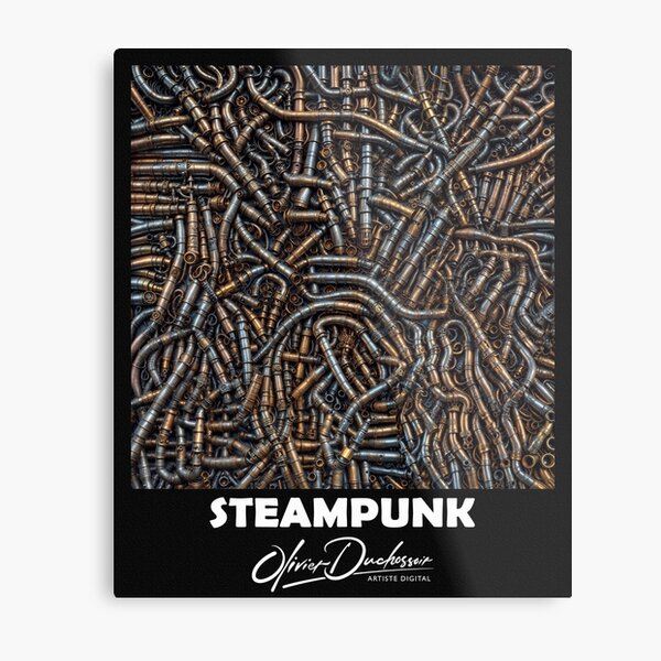 Aperçu de l'œuvre Steampunk 41 créée et vendue par olivier duchossoir.