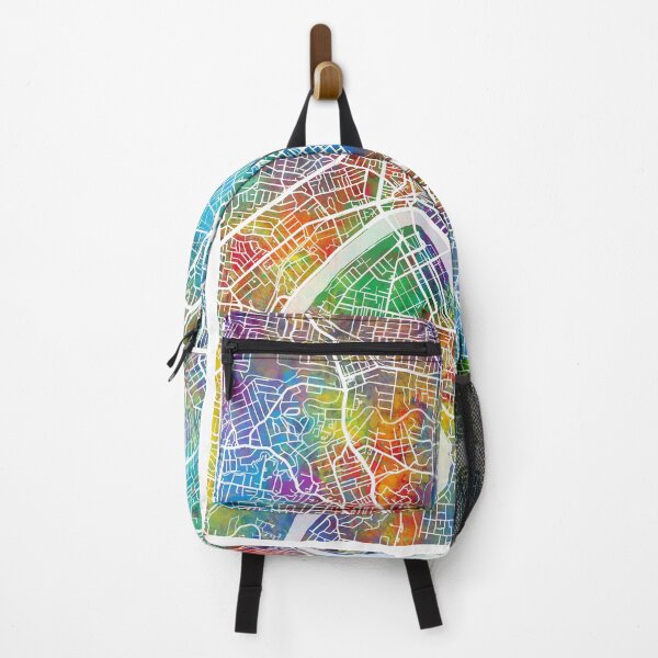 Item preview, Brisbane Australia City Map designed and sold by ArtPrints.